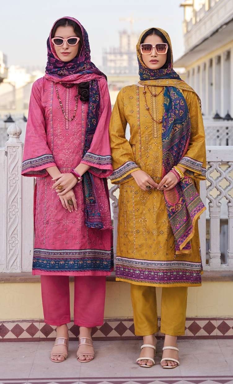 BIN SAEED LAWN COLLECTION VOL-16 OPEN PIC BY SHREE